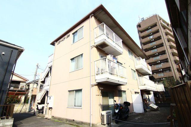 エステートピア日吉の外観