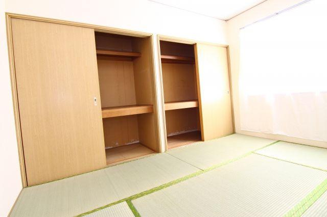エステートピア日吉の収納|他のお部屋の参考写真となります。