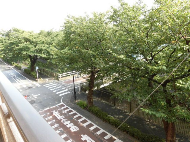 小松屋ビルの展望