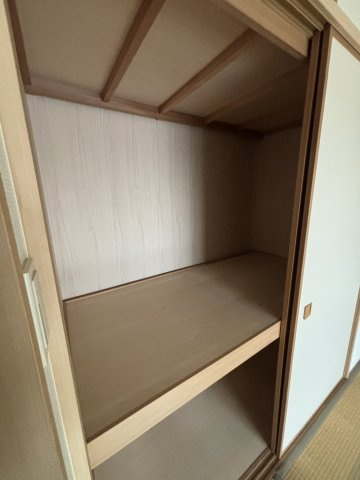 ライオンズ蓮田レスティアコートの収納
