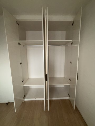 ライオンズ蓮田レスティアコートの収納