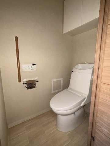 ライオンズ蓮田レスティアコートのトイレ