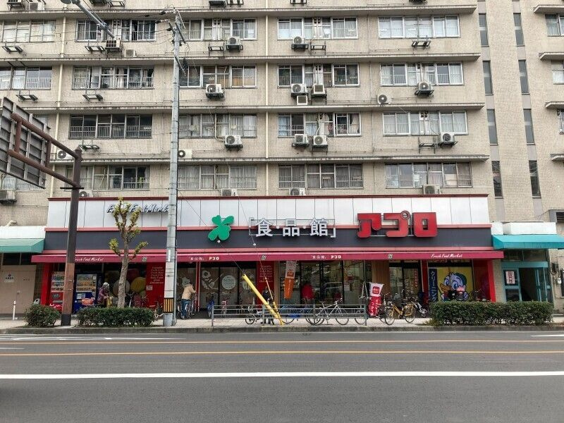 プレジオ難波WESTの周辺