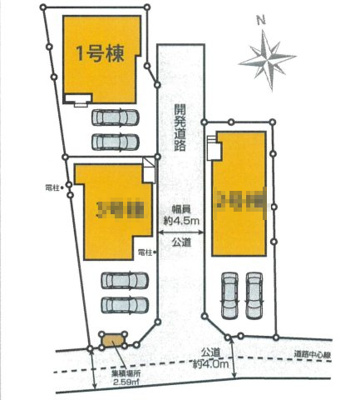 【区画図】 | 新築　相原　京王相模原線橋本駅　JR横浜線　相原駅　