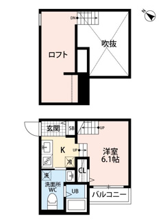 【間取り】 | DolceVita春町