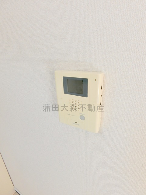 三番館竹下の設備|モニター付きインターホン