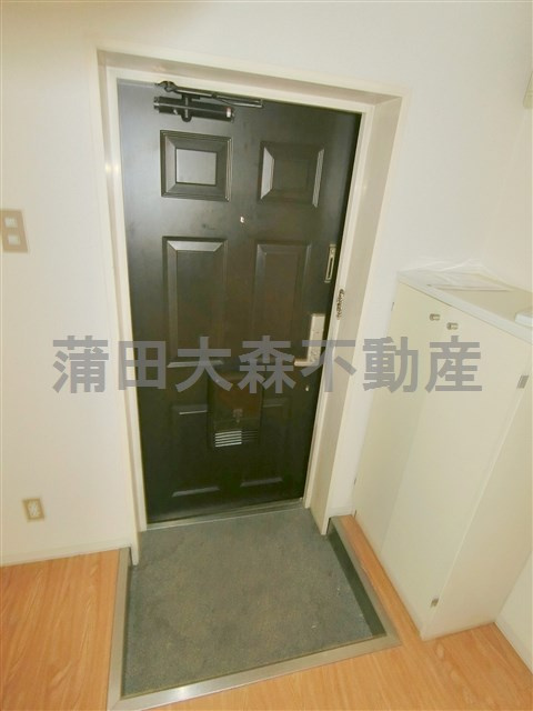 三番館竹下の玄関|玄関　