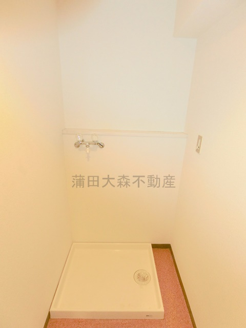 三番館竹下の設備|室内洗濯機置き場