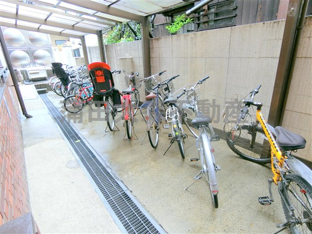 三番館竹下のその他共用部分|駐輪場