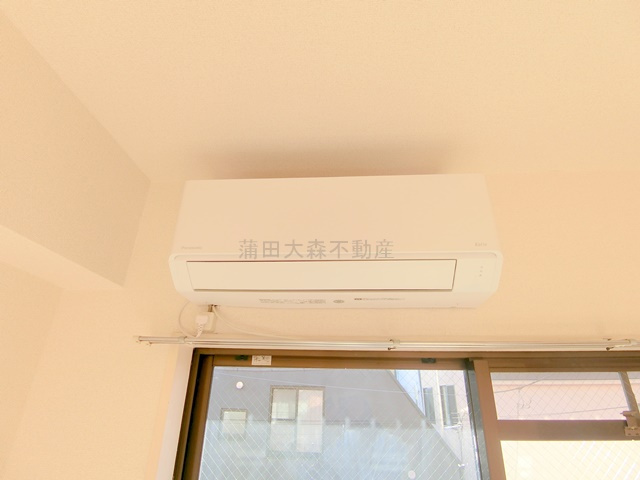 三番館竹下の設備|エアコン