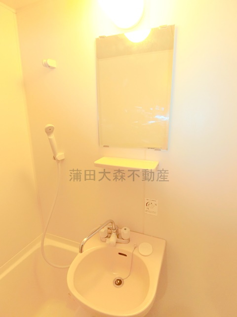 三番館竹下の浴室