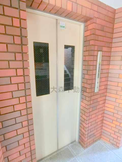 三番館竹下のその他共用部分|エレベーター
