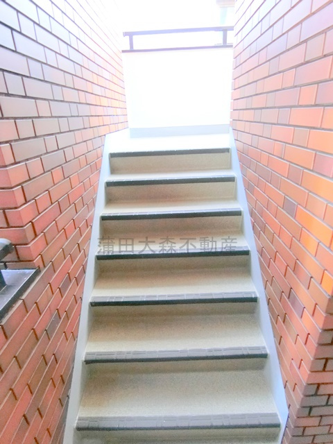 三番館竹下のその他共用部分|共用階段