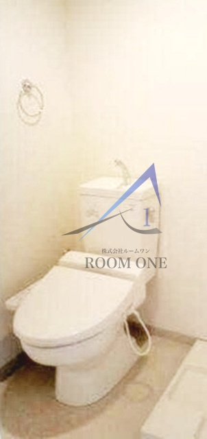 バージュアル横濱鶴見Ⅱのトイレ|トイレです。