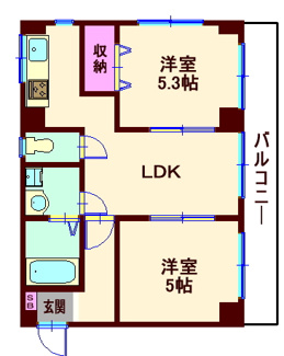 【間取り】