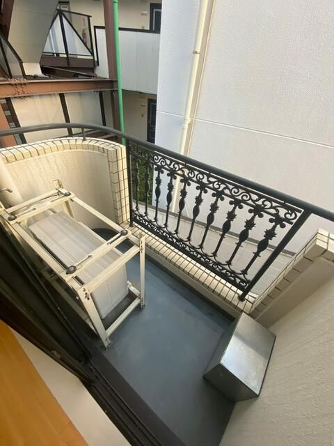 ＮＴＫハイムのバルコニー