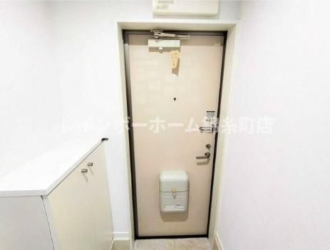 ＴＯＫＹＯ　β　南砂町の玄関
