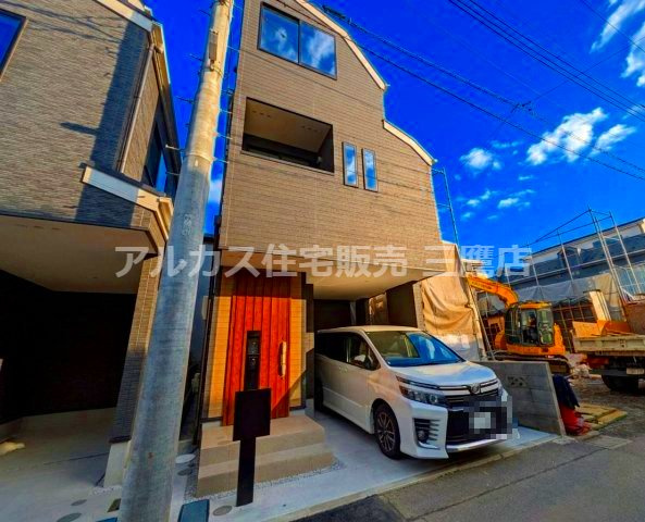 国分寺線 恋ヶ窪駅 5分 新築戸建 国分寺市東戸倉2丁目