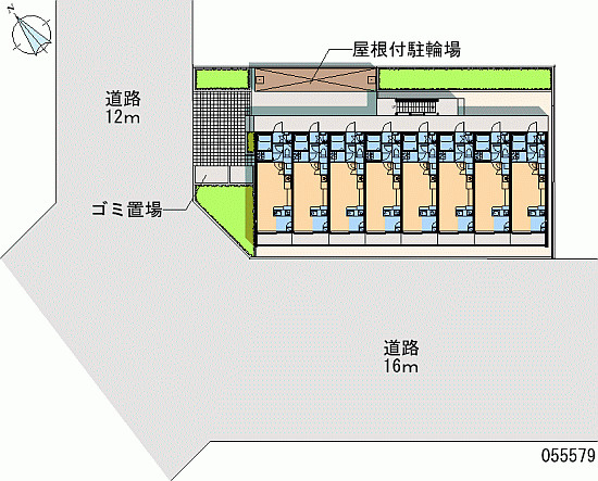 【区画図】 | レオネクストトレフール | 画像4