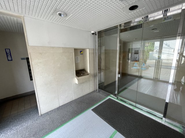 川崎市麻生区王禅寺東３丁目の賃貸マンションのエントランス