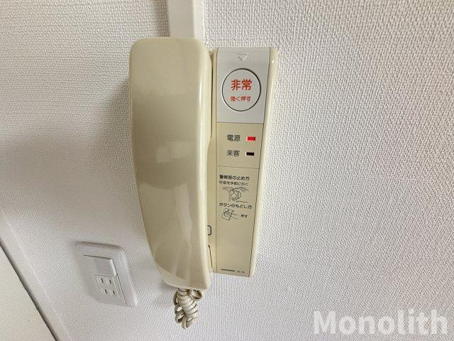 鶴山台20号棟のセキュリティ