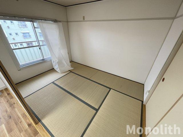 鶴山台20号棟の和室