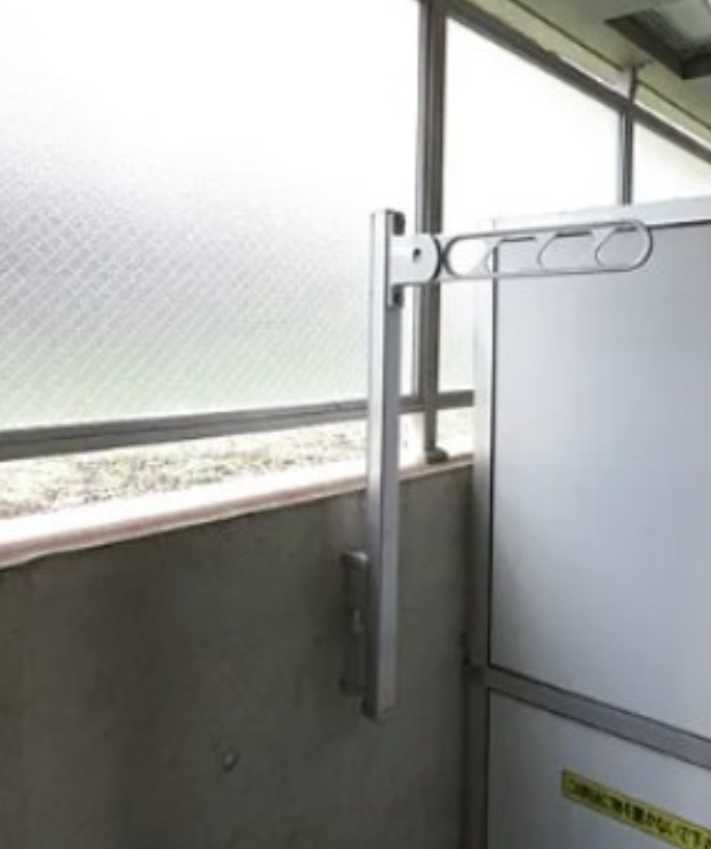 GALAND桜新町　陽当たり良好　オートロック　独立洗面台のバルコニー