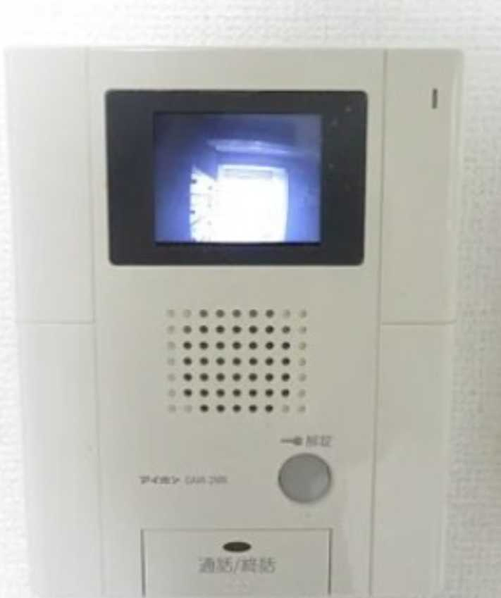 GALAND桜新町　陽当たり良好　オートロック　独立洗面台のセキュリティ