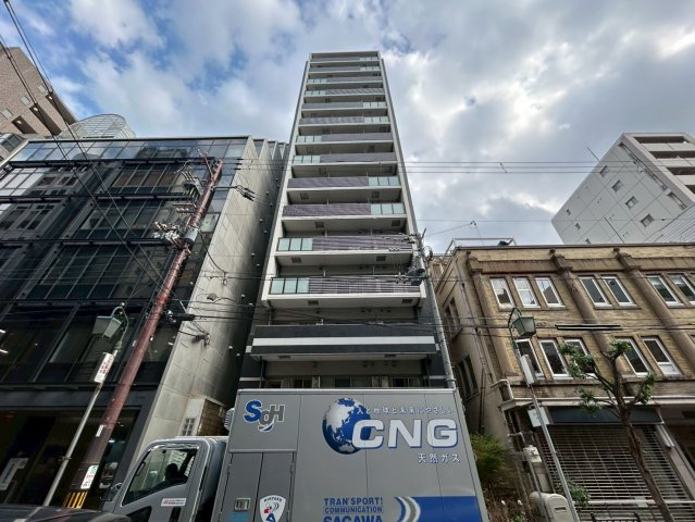 エスリードレジデンス本町パークフロントの外観