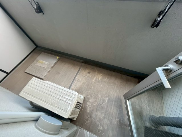 エスリードレジデンス本町パークフロントのバルコニー