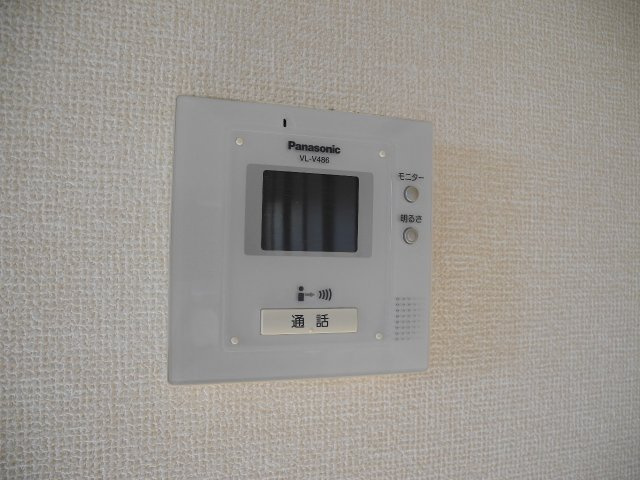 ラフィーネ三城のセキュリティ|※室内画像は別号室のもの