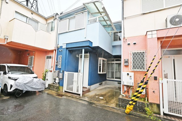 西宮市上田中町中古テラスハウス｜3DK＋駐車1台可（車種制限有）