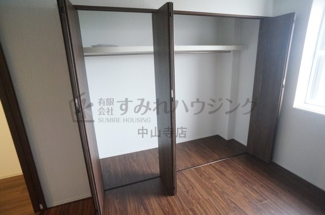 YOSHIMOTOビルの収納