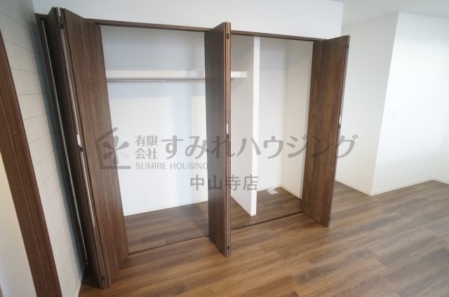 YOSHIMOTOビルの収納