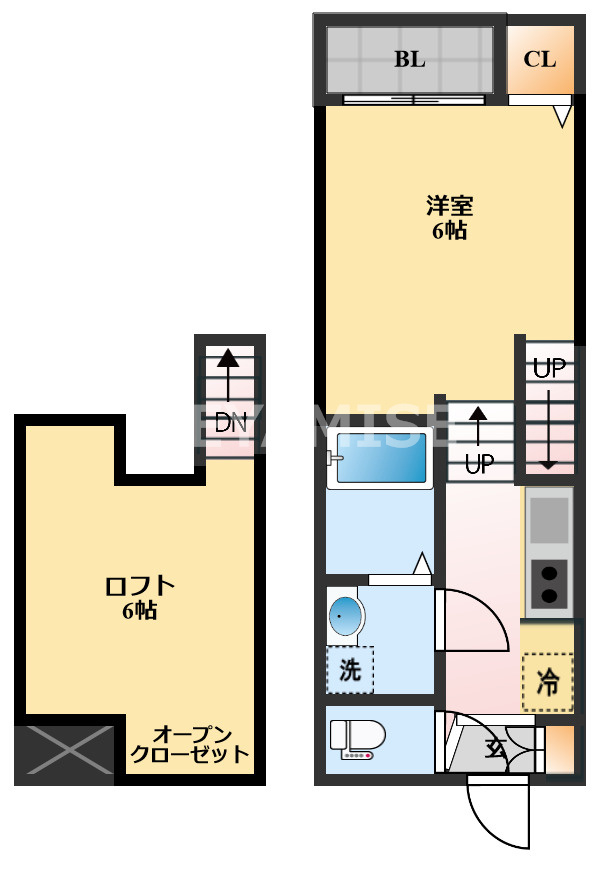 MODERN PALAZZO 諫早Kaizu Aの間取り