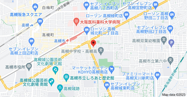 メゾン松原の地図