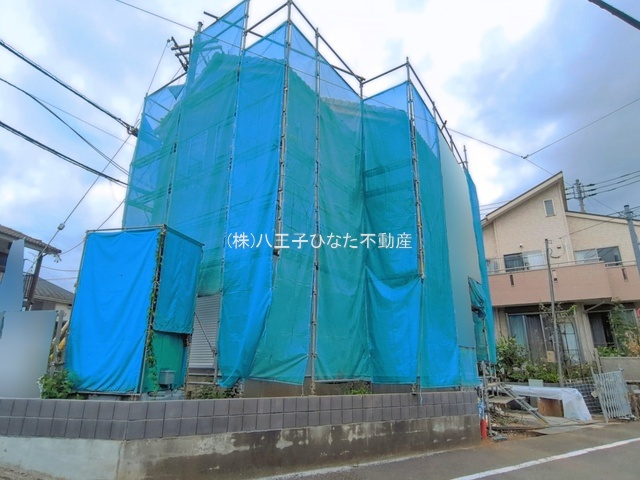 『八王子市新築戸建て』八王子市大和田町7-17-6【仲介手数料無料】　２期の外観|～仲介手数料無料☆八王子ひなた不動産～八王子市大和田町　新築戸建て