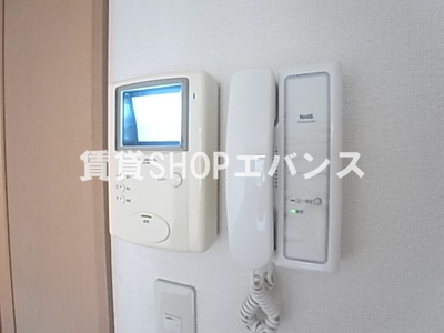 【セキュリティ】 | サザンハート東船橋 | TVインターホンです