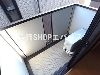 【バルコニー】 | サザンハート東船橋 | 落ち着いた時間を過ごせるバルコニーです