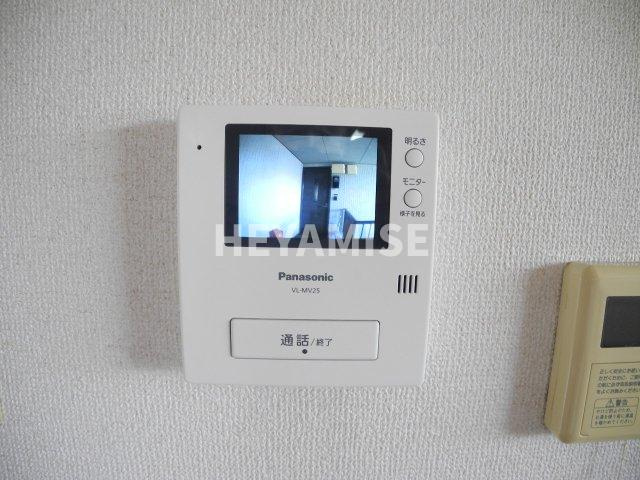 バリュージュ大我Ｃ棟のセキュリティ|※室内画像は別号室のもの