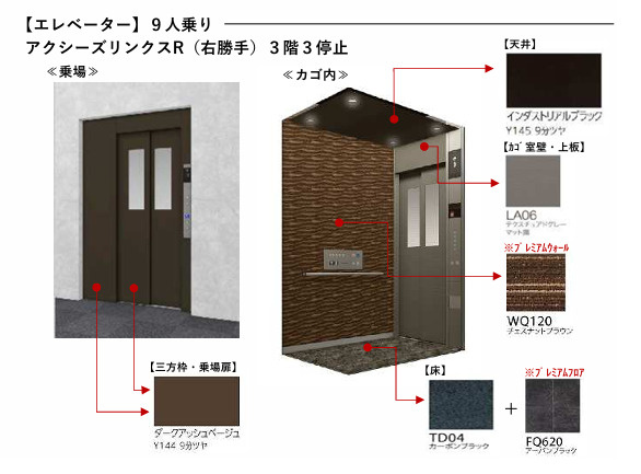 Malienaのその他共用部分