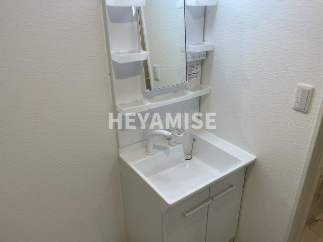 MODERN PALAZZO 貝津primeの洗面所|※室内画像は別号室のもの