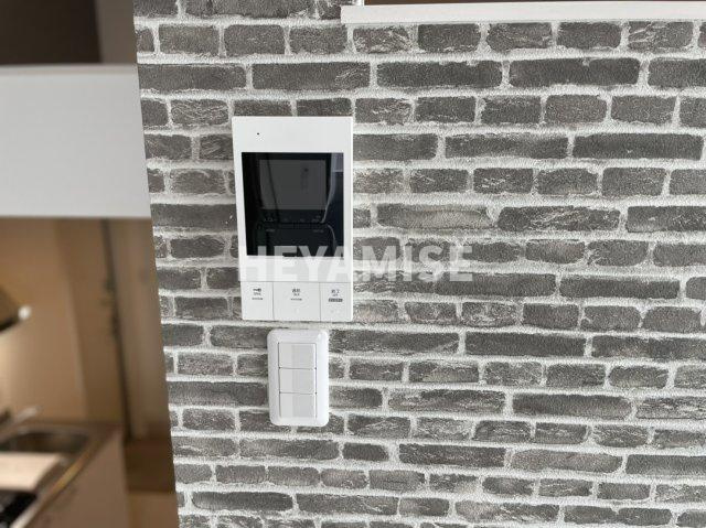 MODERN PALAZZO 貝津primeのセキュリティ|※室内画像は別号室のもの