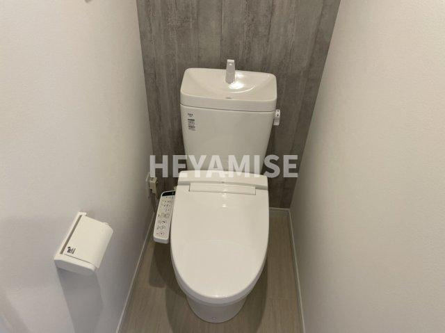 MODERN PALAZZO 貝津primeのトイレ|※室内画像は別号室のもの