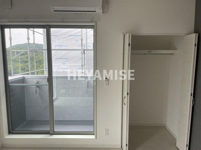 MODERN PALAZZO 貝津primeの収納|※室内画像は別号室のもの