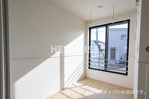 ラ・ソレイル　東小路のバルコニー