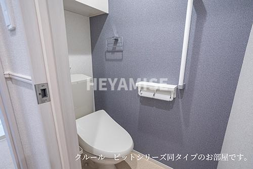 ラ・ソレイル　東小路のトイレ
