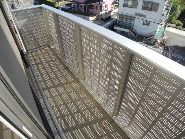ラ　マミーカルムのバルコニー|※室内画像は別号室のもの(反転タイプ)