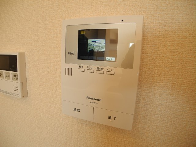 ラ　マミーカルムのセキュリティ|※室内画像は別号室のもの(反転タイプ)