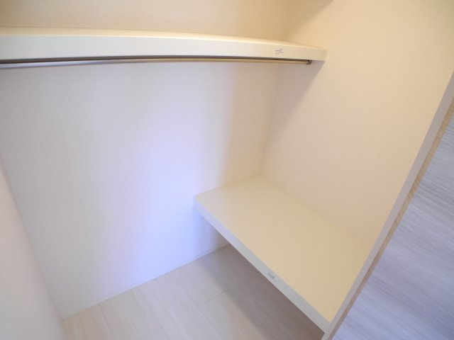 ラ　マミーカルムの収納|※室内画像は別号室のもの(反転タイプ)
